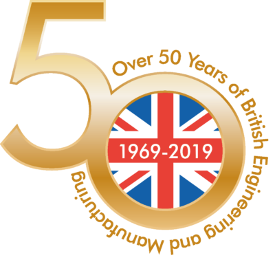 50 Years of British Engineering and Manufacturing