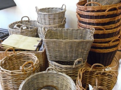 Fireside Log Baskets