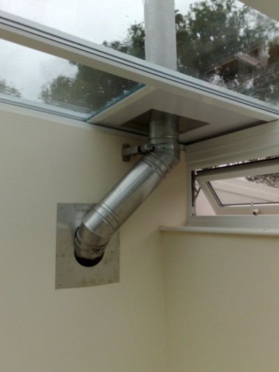 Testimonial - Fitting of Flue for Stove