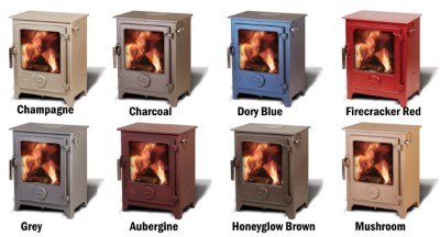Dean Forge Stove Colour Options
