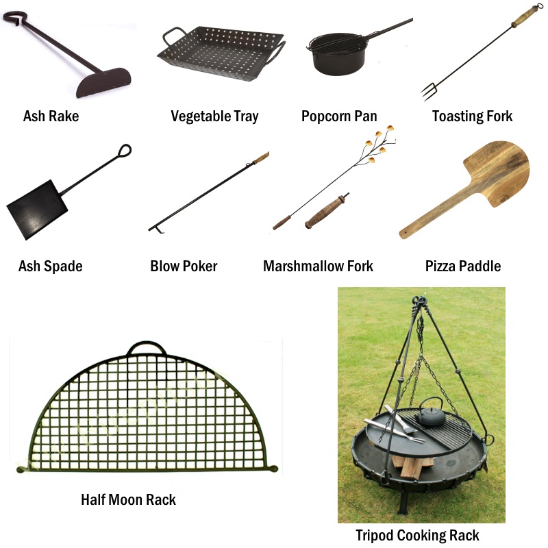 Firepit Accessories Dean Forge Firepit Accessories