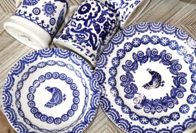 Dean-Forge-Emma-Bridgewater-Blue-Hen-collectables