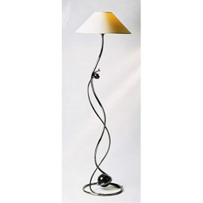 Ball Standard Lamp with 12" shade.