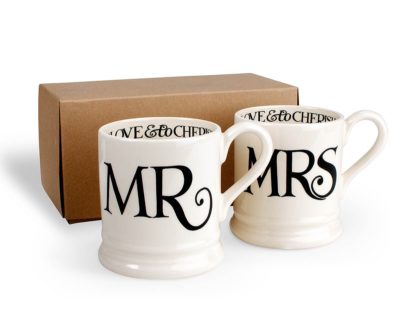 EEmma Bridgewater Mr and Mrs