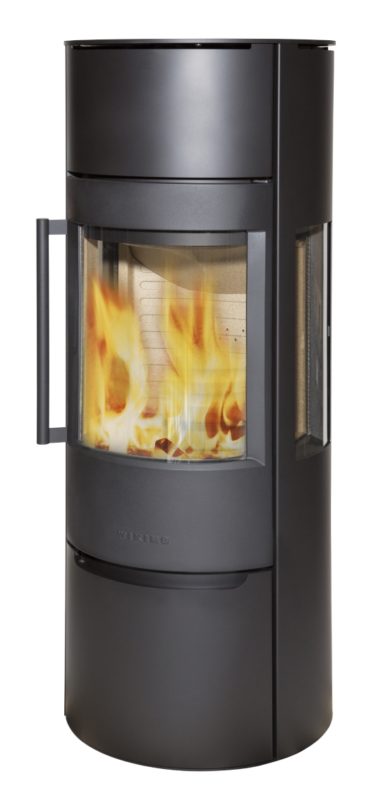Wiking Luma 5 includes heat store above the combustion chamber.