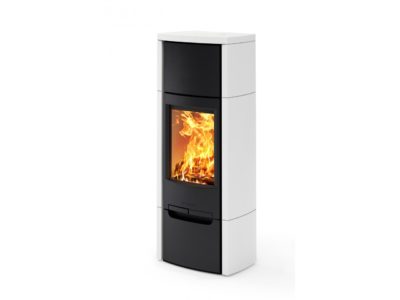 Wiking Miro 6 with white tile cladding