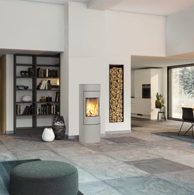 VIVA L 120 nickel Gas Stove