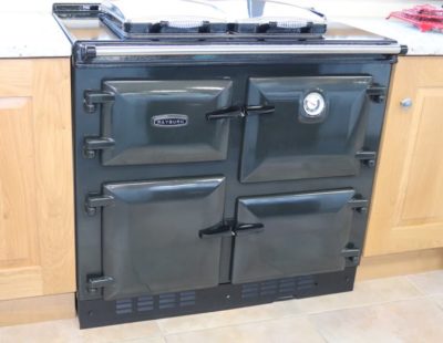 Rayburn 600K ex display oil fired range cooker