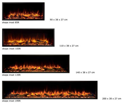 Skope Inset Electric fires
