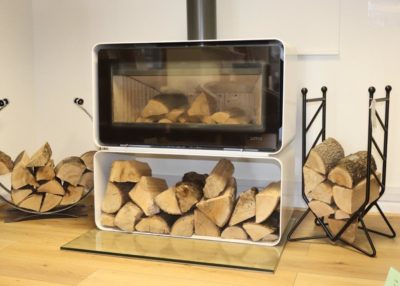 The Lotus Living is an elegant freestanding wood burning fire. With a highly efficient heat output, this sophisticated wood burning fire will create a focal feature in many contemporary living spaces.