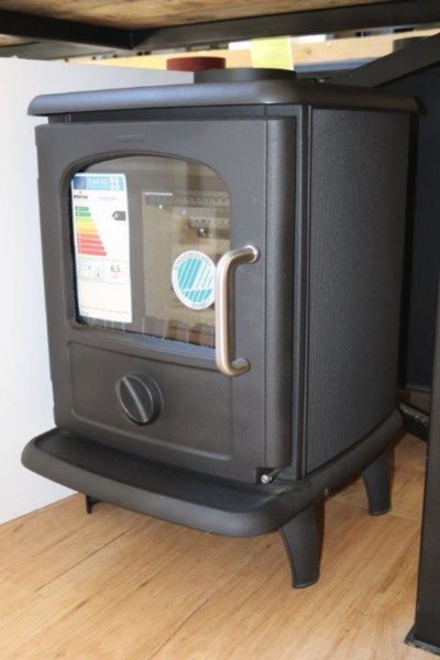 Morso Owl 3440 Multi-Fuel Convector Stove - Plain Sides Average Output 6.5kW